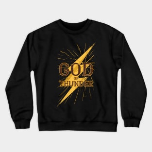 Fontaine Exclusives God Of Thunder! Crewneck Sweatshirt